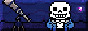 Sans button